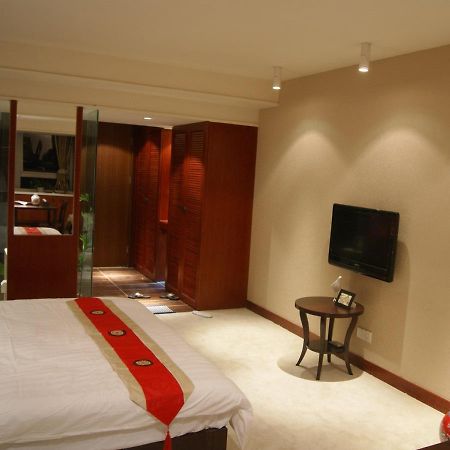 Hotel Jin Guan Yin Xiang Chengdu Exterior foto