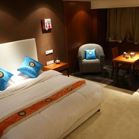 Hotel Jin Guan Yin Xiang Chengdu Exterior foto