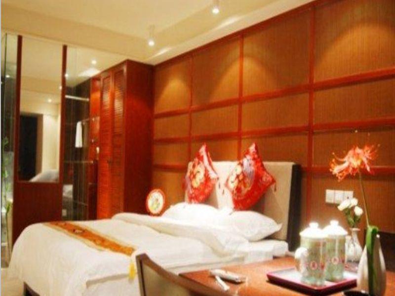 Hotel Jin Guan Yin Xiang Chengdu Exterior foto