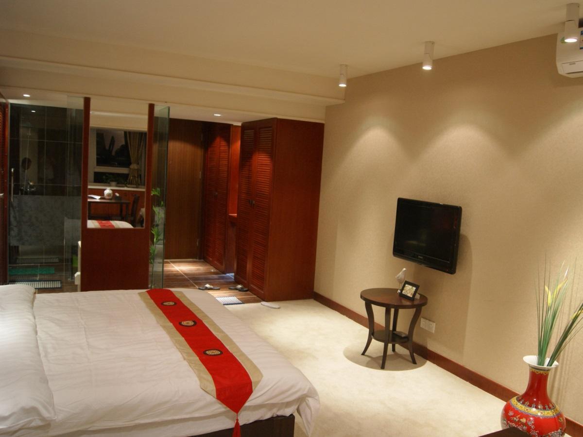 Hotel Jin Guan Yin Xiang Chengdu Exterior foto